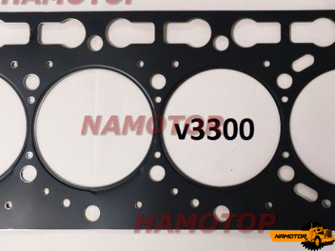 Прокладка  ГБЦ   KUBOTA V3300/4D98 1C020-03310. 1C020-03600. метал 